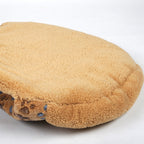 Calming Plush Pet Nest – Winter Cozy Bed for Cats & Puppies
