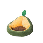 Avocado Cat Bed – Warm Winter Litter House