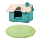 Creative Cartoon Pet Bed – Warm & Cozy