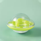 Interactive Pet Tumbler Ball Toy – Treat Dispensing Puzzle