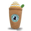 Starbucks Coffee Plush Dog Toy – Cute Squeaky Sound Toy for Pets