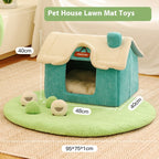 Creative Cartoon Pet Bed – Warm & Cozy
