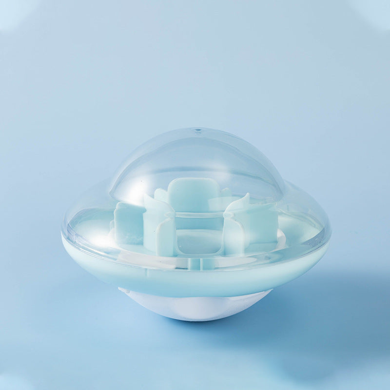 Interactive Pet Tumbler Ball Toy – Treat Dispensing Puzzle